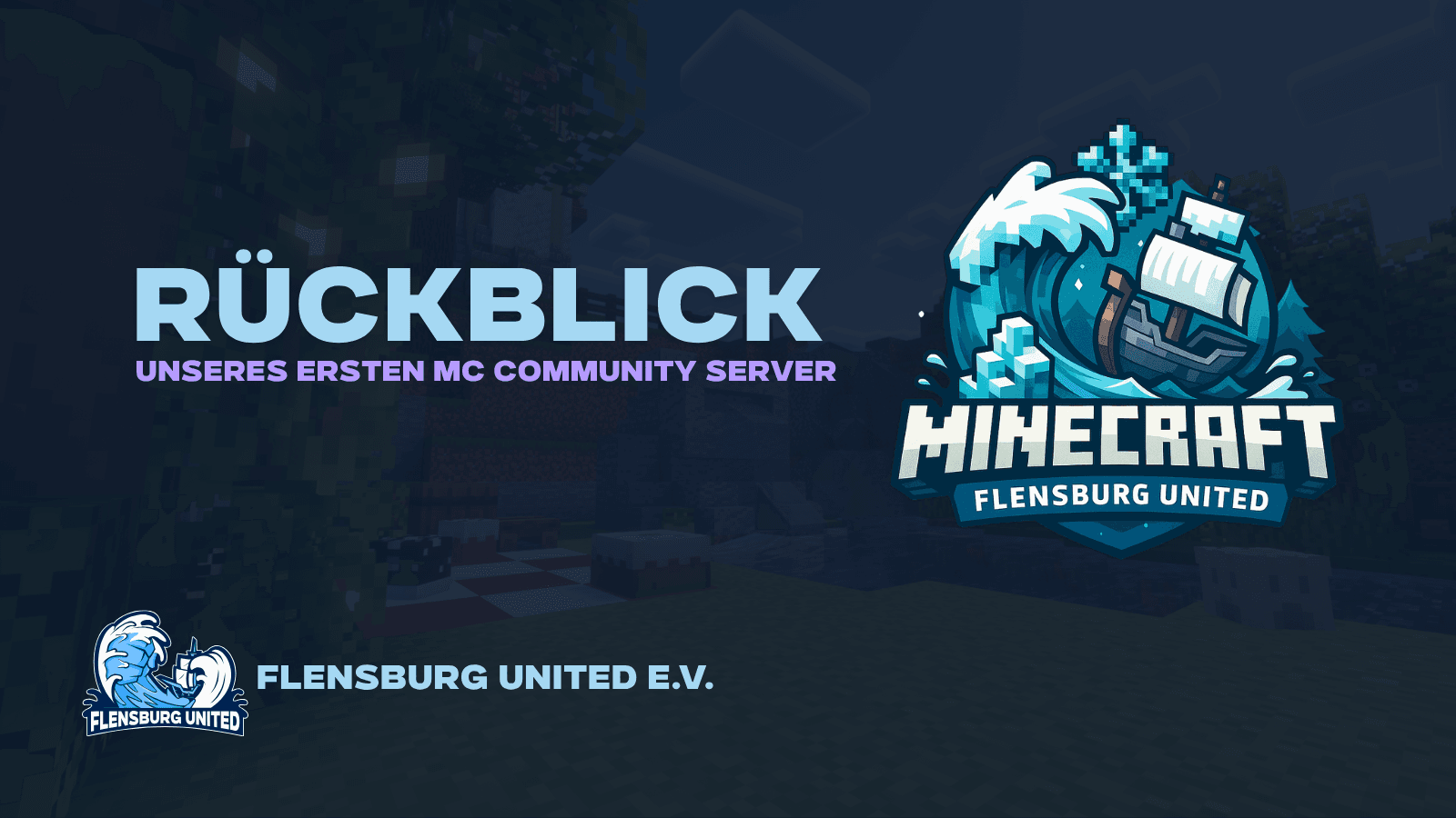 Der erste FLU Minecraft Server – Ein Rückblick