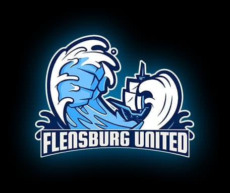 Flensburg United Logo