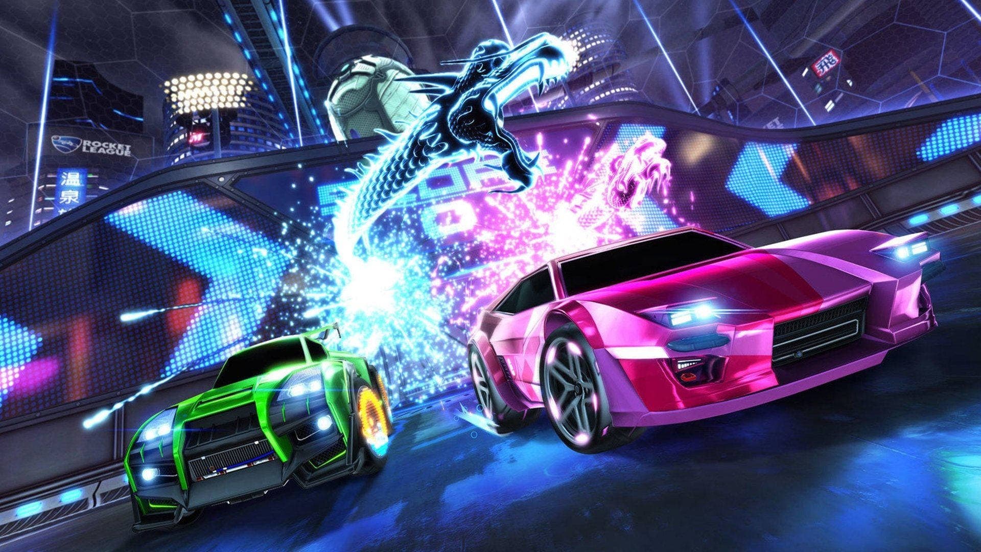 Rocket league